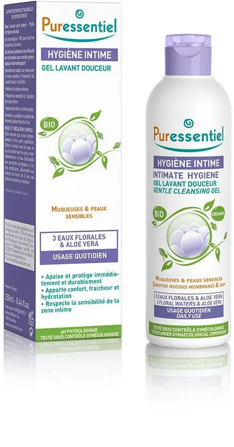 Puressentiel Intimhygiene organisches Waschgel