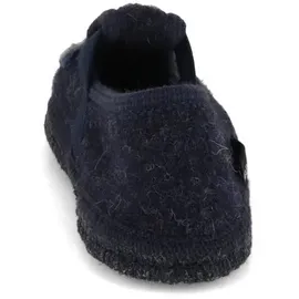 HAFLINGER Slipper Blau 30