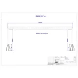Bachmann Spiralleitung H05VV-F 3G1,5qmm L:1,5m ws