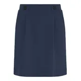 Oxmo Minirock Damen Blau M