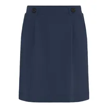 Oxmo Minirock Damen Blau M