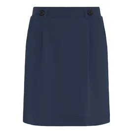 Oxmo Minirock Damen Blau M