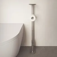 Cosmic WC-Bürstengarnitur Cosmic Flat Chrom