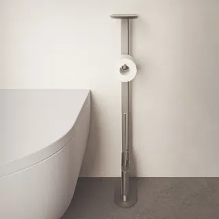 Cosmic WC-Bürstengarnitur Cosmic Flat Chrom