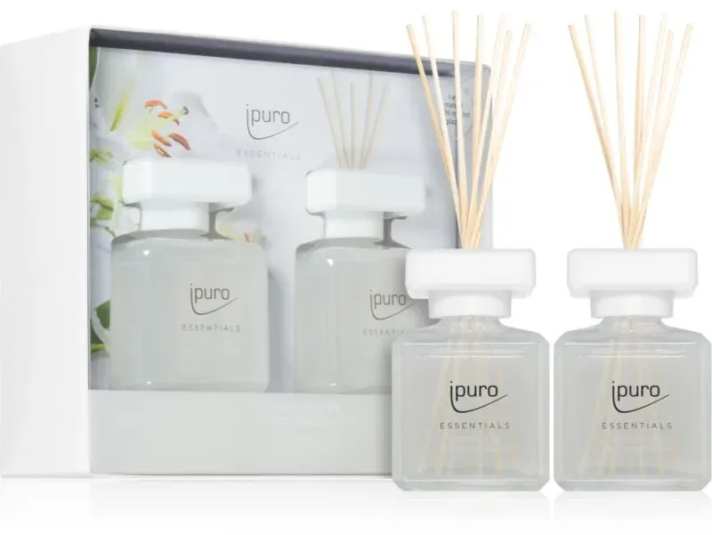 ipuro Essentials White Lily Geschenkset 2x50 ml
