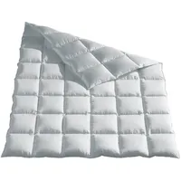 Haeussling - Moschus Royal **medium - Ganzjahres 100er Daunendecke 155x220 cm,