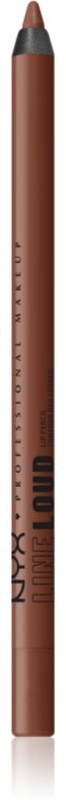 NYX Professional Makeup Line Loud Vegan Konturstift für die Lippen mit Matt-Effekt Farbton 29 - No Equivalent 1,2 g