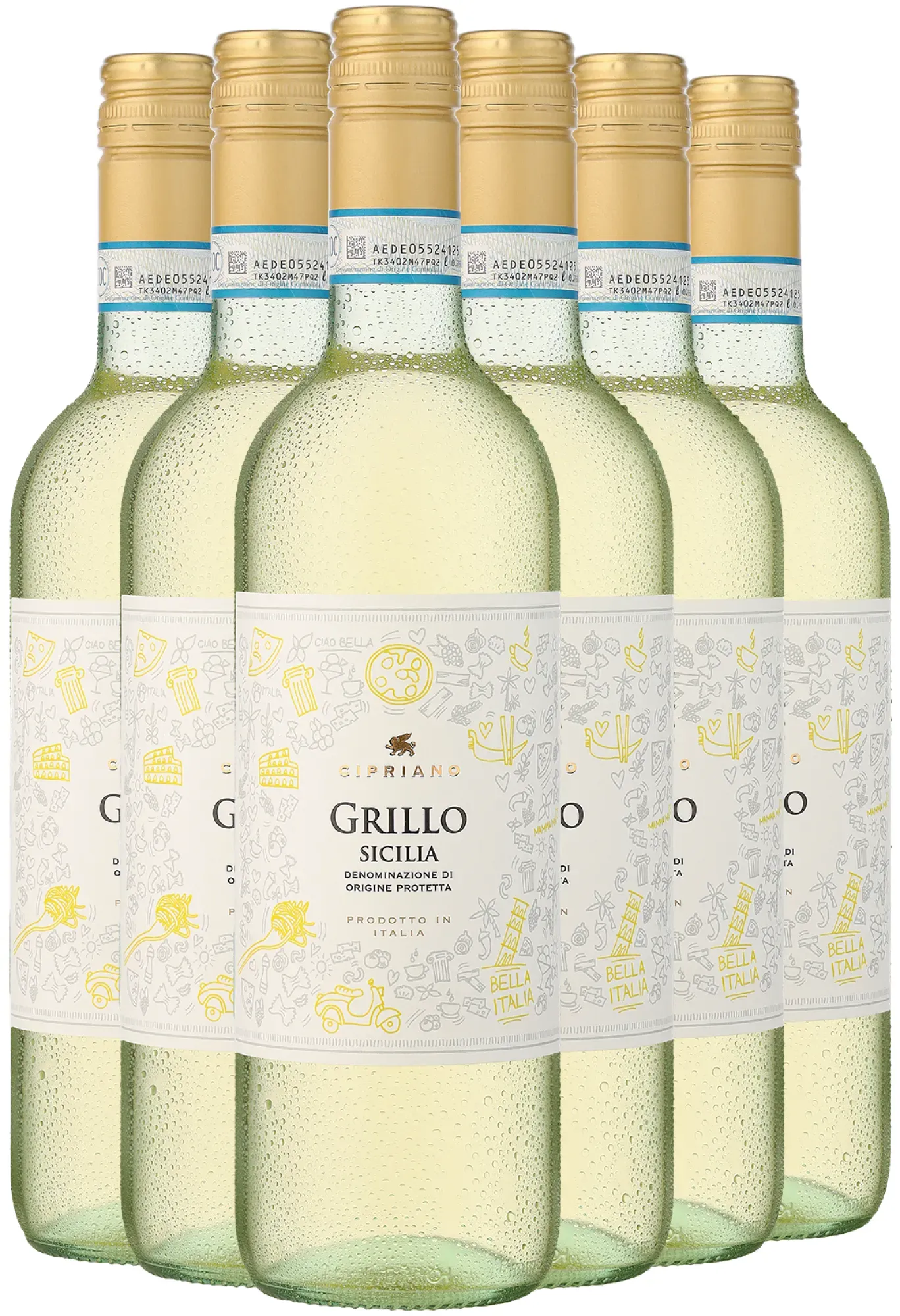 2025 Cipriano Grillo im 6er-Vorratspaket