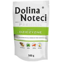 DOLINA NOTECI Premium mit Wildfleisch 500g