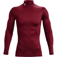 Under Armour CG Armour Comp Mock cardinal white XL