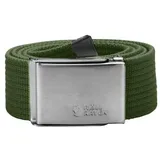 Fjällräven Canvas Belt 77029 620 Green - One Size