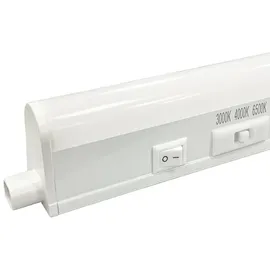 Blulaxa 49896 Flutlichtscheinwerfer Schwarz 50 W, LED 60cm, 120°, 9W, 3000/4000/6500K, 1000lm, CCT, weiß BLU-49896