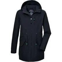 KILLTEC Kinder Funktionsjacke KOS 148 GRLS PRK, dunkelnavy, 152