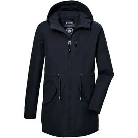 KILLTEC Kinder Funktionsjacke KOS 148 GRLS PRK, dunkelnavy, 152