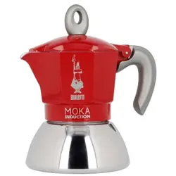 Bialetti Moka Induction Moka-Kaffeekanne - Für alle Wärmequellen - Zur Zubereitung