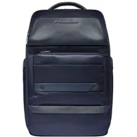 Piquadro W132 Business-Rucksack 47 cm Laptopfach blue