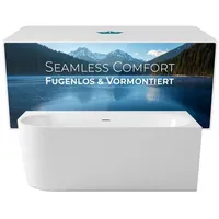 Calmwaters Vorwand-Badewanne 160 x 75 cm (02SL6225)