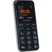 myPhone Halo Easy Black