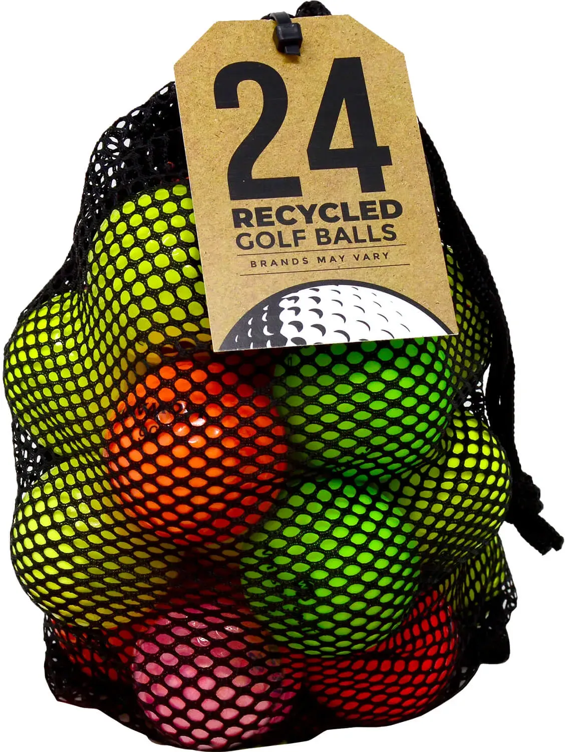 Sonstige Lakeballs Farb-Mix - 24er Netz