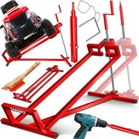 Masko Hebebühne XXL Rasentraktorheber 450 kg