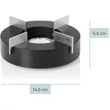 AdHoc Teewärmer Tuto 14,5 cm Eschenholz Edelstahl