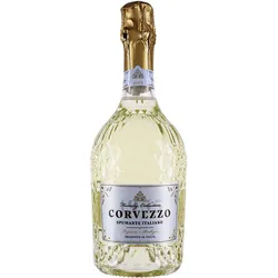 Corvezzo Spumante Bianco Extra Dry  - Sekt / trocken - Italien / Venetien - Chardonnay,Glera,Pinot Bianco / Corvezzo