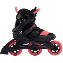 K2 Trio LT 100 Black/Coral 42,5