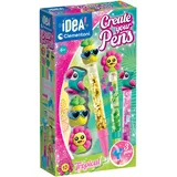 CLEMENTONI Deine Stift-Kreationen Tropical Bastelset