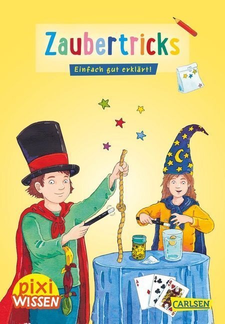 Zaubertricks / Pixi Wissen Bd.66 - Lucia Fischer  Kartoniert (TB)