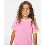 Rip Curl Ride The Wave Terry Tee-girl pink (0020) 45813