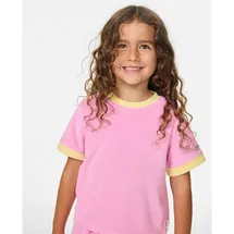 Rip Curl Ride The Wave Terry Tee-girl pink (0020) 45813