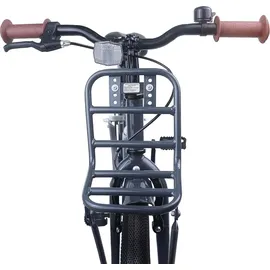 vidaXL Kinderfahrrad 18 Zoll Dunkelgrau