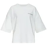 Copenhagen Studios Oversize-Shirt Damen bright white Gr.XS (34)