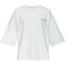 Copenhagen Studios Oversize-Shirt Damen bright white Gr.XS (34)
