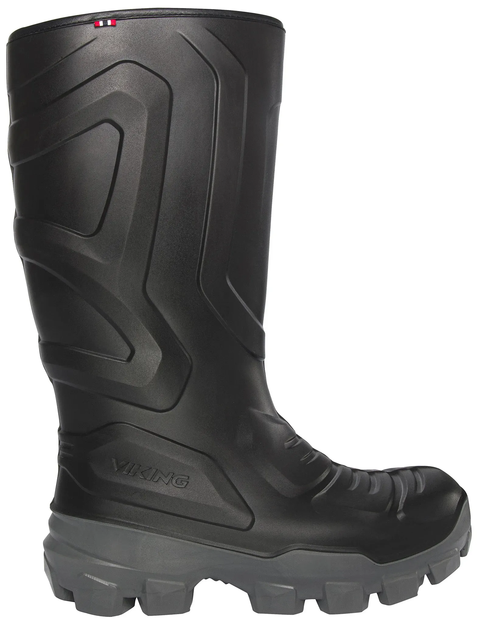 Viking Winter-Gummistiefel Icefighter II Warm, black-charcoal, 46