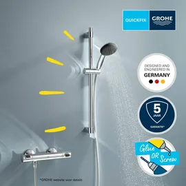 Grohe Precision Flow Duschthermostat Chrom 34800001