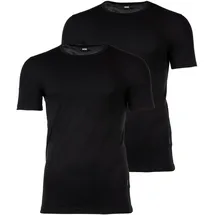 Boss Modern Kurzarm-baselayer 2 Einheiten Black 2XL