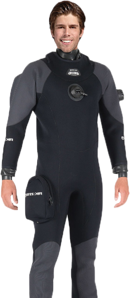 Mares XR3 Neoprene Drysuit - Socks - Neopren Halsmanschette & Latex...