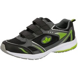 LICO Marvin V Fitnessschuhe, Anthrazit Schwarz Lemon, 36 EU