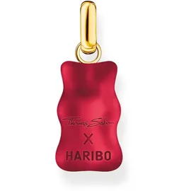 Thomas Sabo Großer Goldbären rot 967-414-10