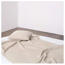 Marc O'Polo Nordic Knit Kissen 50 x 50 cm Beige