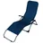 DEGAMO Sylt Bäderliege 142 x 60 x 98 cm blau klappbar