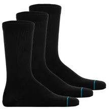 Stance Icon, 3er-Pack Crew, gepolstert. schwarz|grau M