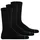 Stance Icon, 3er-Pack Crew, gepolstert. schwarz|grau M