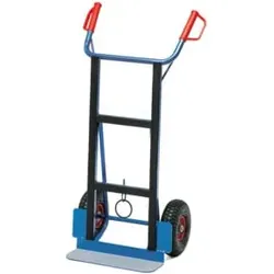 fetra Gerätekarre 11040, Tragkraft 350kg, Schaufel 15x45cm, Luftbereifung