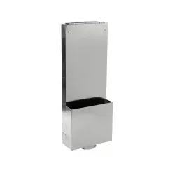 Bartscher Kamin 900XL, Kamin in massiver Edelstahl-Ausführung, 1 Stück