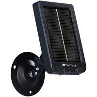 VisorTech Mobiles Akku-Solarpanel für Wildkameras, 3.000 mAh, IP65