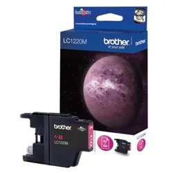 Original Brother LC-1220M Tintenpatrone magenta