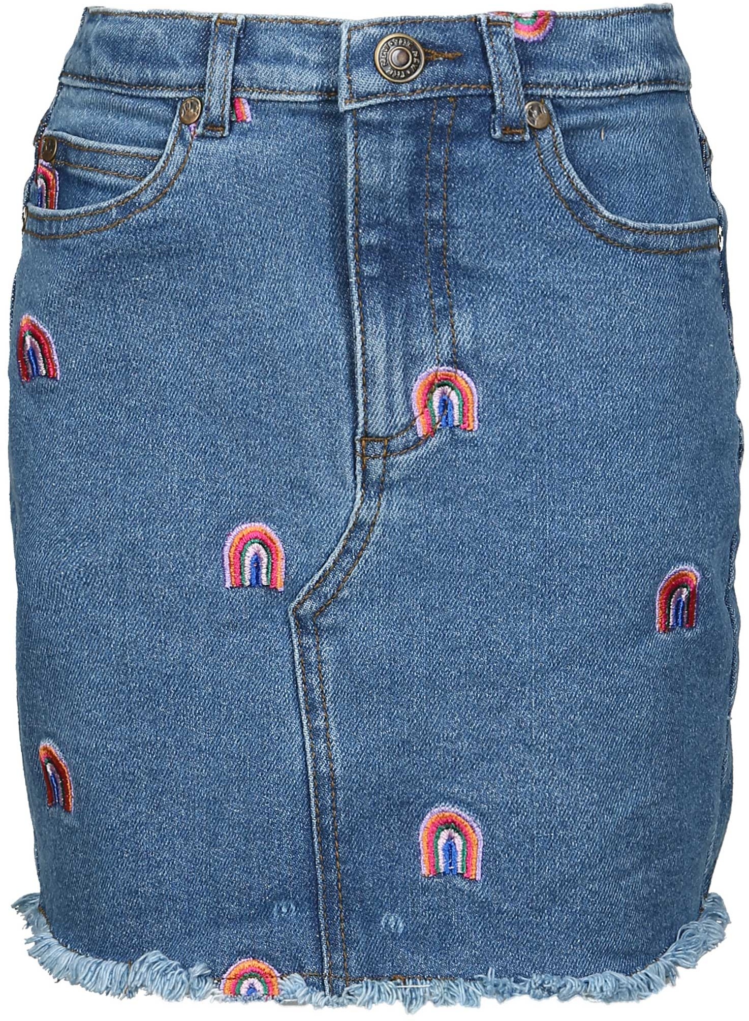 The New - Jeans-Rock JANET in light blue, Gr.170/176