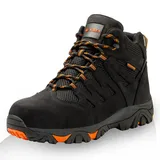 SL-Saint Wasserdichte Arbeitsstiefel für Männer Composite Toe Isolierte Wanderungen Industrie&Bau Sicherheitsschuhe 6'' (adult, men, numeric_44, numeric, eu_footwear_size_system, medium) - 44 EU